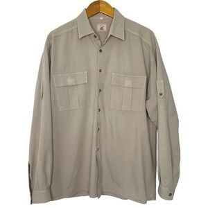 Holtz Safariland Safari‎ Button Front Shirt